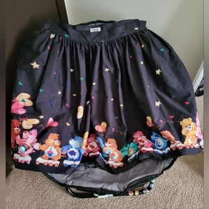 Unique vintage x care bears roller skating skirt